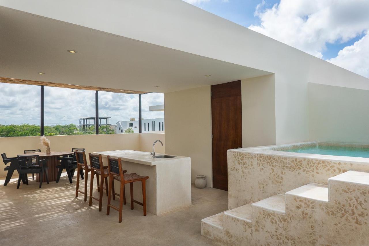 2 Bedbath Private Rooftop & Pool For 6 Τουλούμ Εξωτερικό φωτογραφία