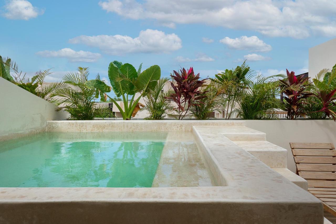2 Bedbath Private Rooftop & Pool For 6 Τουλούμ Εξωτερικό φωτογραφία