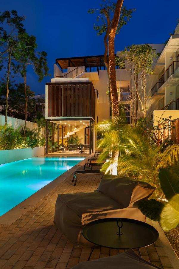 2 Bedbath Private Rooftop & Pool For 6 Τουλούμ Εξωτερικό φωτογραφία